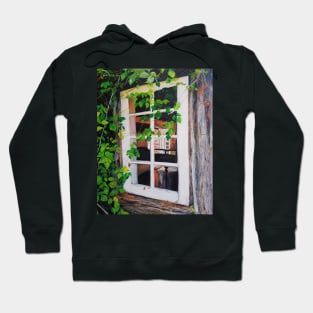 Window in Montsalvat Hoodie